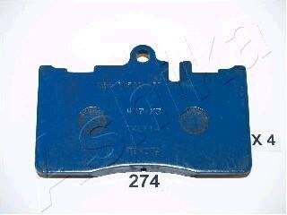 Колодка торм. LEXUS LS ASHIKA 5002274