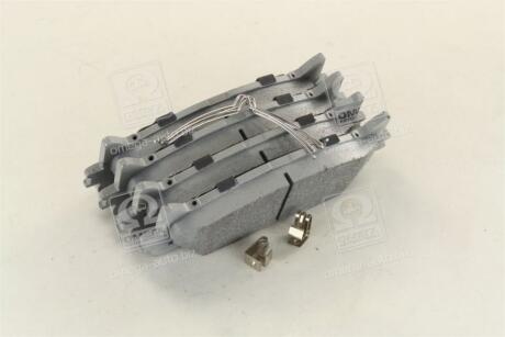 Колодки тормозные дисковые передние TOYOTA CAMRY 01- ASHIKA 50-02-277