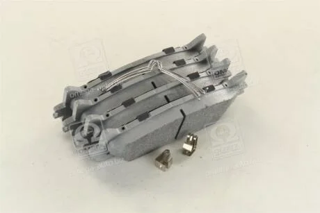 Колодки тормозные дисковые передние TOYOTA CAMRY 01- ASHIKA 50-02-277