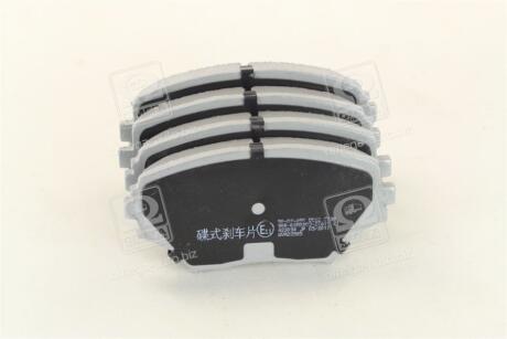 Колодки тормозные дисковые передние TOYOTA RAV 4 ASHIKA 50-02-280