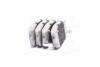 Колодки тормозные дисковые передние MAZDA 626 ASHIKA 50-03-318 (фото 2)