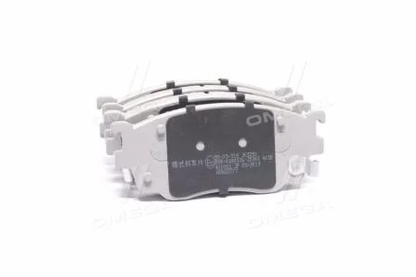 Колодки тормозные дисковые передние MAZDA 626 ASHIKA 50-03-318