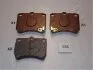 Комплект гальмівних накладок, дискове гальмо ASHIKA 50-03-332 (фото 1)