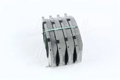 Колодки тормозные дисковые передние MAZDA 6 ASHIKA 50-03-346