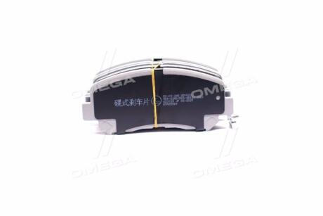 Колодки гальмівні передні дискові Mazda CX-5 11- ASHIKA 5003348
