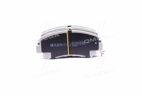 Колодки тормозные дисковые передние Mazda CX-5 11- ASHIKA 5003348