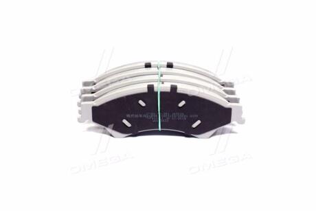 Колодки тормозные дисковые передние Ford RANGER 10- ASHIKA 5003351