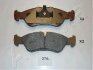 Колодки тормозные дисковые передние DAEWOO LANOS 1.5/1.6 KLAT ASHIKA 50-03-376 (фото 1)