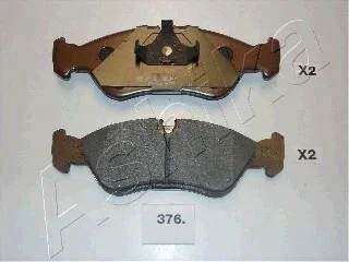 Колодки тормозные дисковые передние DAEWOO LANOS 1.5/1.6 KLAT ASHIKA 50-03-376