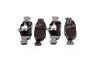 Колодка торм. DAEWOO LANOS 1.5/1.6 (KLAT), NEXIA передн. ASHIKA 50-03-390 (фото 1)