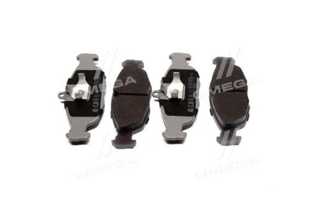 Колодка торм. DAEWOO LANOS 1.5/1.6 (KLAT), NEXIA передн. ASHIKA 50-03-390