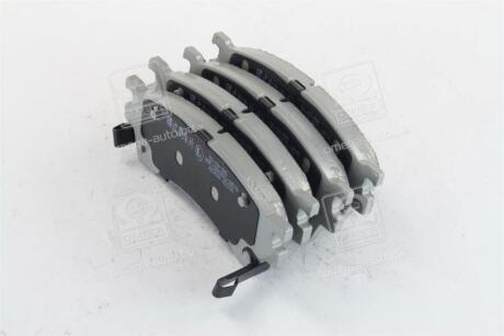 Гальмівні колодки дискові перед. Mazda 626 91-97, MX-6 91-97, Xedos 6 92-99 ASHIKA 50-03-399