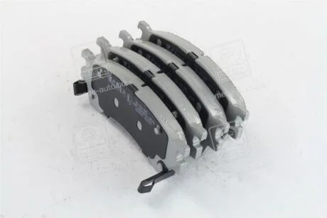 Гальмівні колодки дискові перед. Mazda 626 91-97, MX-6 91-97, Xedos 6 92-99 ASHIKA 50-03-399