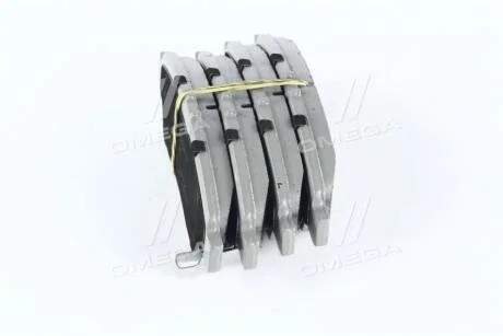 Колодки тормозные дисковые передние HONDA CIVIC ASHIKA 50-04-425