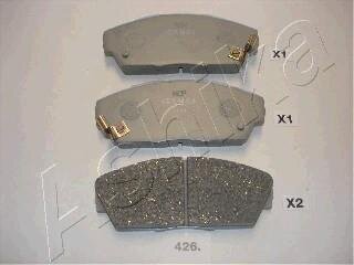 Колодка торм. HONDA ACCORD ASHIKA 50-04-426