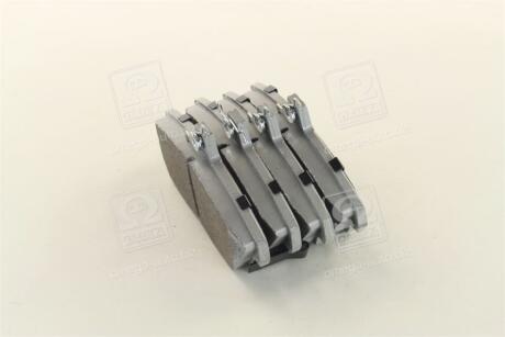 Гальмівні колодки перед. дискові Honda Civic/Civic CRX/Civic Shuttle/Prelude ASHIKA 50-04-427