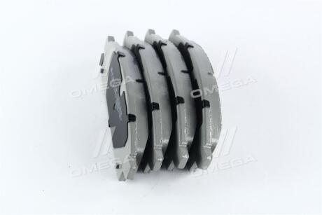 Гальмівні колодки дискові перед. Mitsubishi Pajero/L200 2.5TDI 01 07.01- ASHIKA 50-05-504