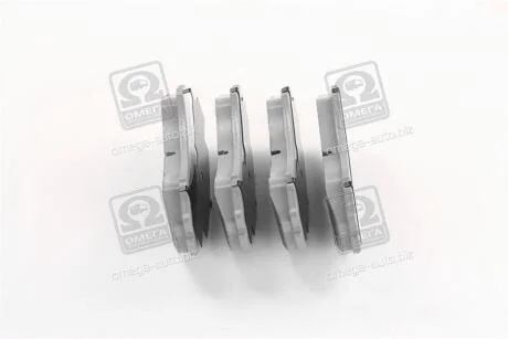 Гальмівні колодки дискові перед. Mazda Mpv I Mitsubishi Grandis, Pajero 2.0D-4.5 12.90- ASHIKA 50-05-509