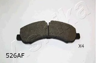 Комплект гальмівних накладок, дискове гальмо ASHIKA 50-05-526