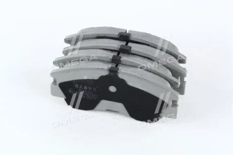 Колодки тормозные дисковые передние MITSUBISHI PAJERO ASHIKA 50-05-527