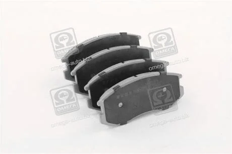 Гальмівні колодки дискові перед. Mitsubishi Colt 88-95/Lancer 88-92 ASHIKA 50-05-528