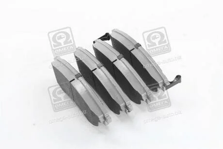 Гальмівні колодки дискові перед. Hynday Tucson 01-/Sonata 04-/Elantra 06-11 ASHIKA 50-05-590