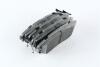 Колодки тормозные дисковые передние Subaru OUTBACK 09-, FORESTER 10-, TRIBECA ASHIKA 50-07-709 (фото 2)