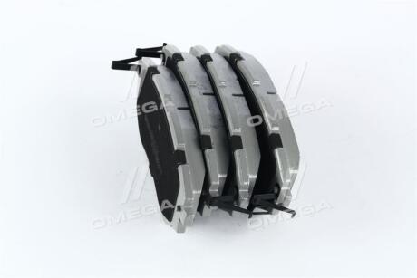 Колодки тормозные дисковые передние Subaru OUTBACK 09-, FORESTER 10-, TRIBECA ASHIKA 50-07-709