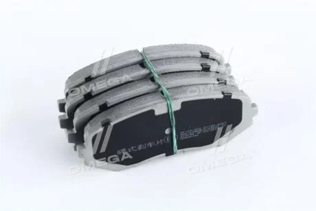 Колодки тормозные дисковые передние SUZUKI GRAND VITARA ASHIKA 50-08-802