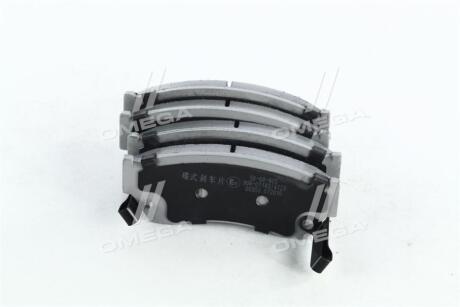 Колодки тормозные дисковые передние SUZUKI SWIFT ASHIKA 50-08-805