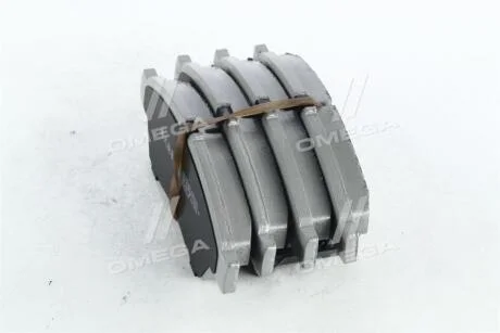 Колодки тормозные дисковые передние SUZUKI LIANA ASHIKA 50-08-810