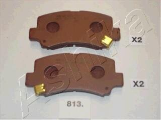 Колодка торм. SUZUKI WAGON R+ ASHIKA 5008813