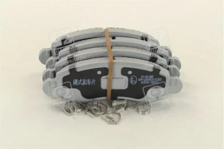 Колодки тормозные дисковые передние SUZUKI WAGON R, ASHIKA 50-08-885