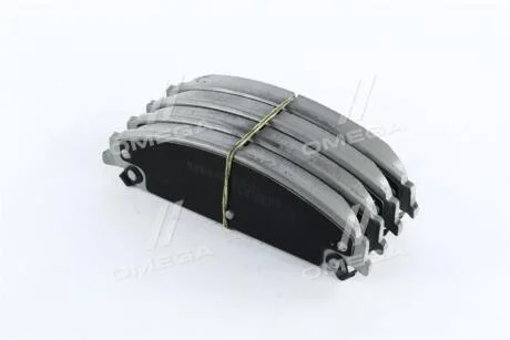 Колодки тормозные дисковые передние CHRYSLER ASHIKA 50-09-911