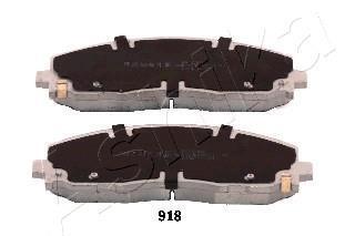 Гальмівні колодки перед. FIAT Freemont 2.0JTD 4X4 2011- ASHIKA 5009918