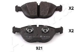 Колодки гальм. диск.перед. Bmw 7 E38 94-/DB W210 ASHIKA 50-09-921