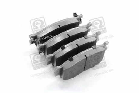 Гальмівні колодки дискові перед. Hyundai Accent 1.4/1.6/Kia Rio II 1.4/1.6 05- ASHIKA 50-0K-K12