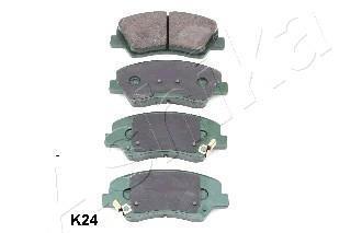Гальмівні колодки дискові перед. Hyunday Accent 11-Kia Rio III 1.1Crdi/1.2/1.4D 11- ASHIKA 500KK24