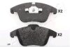 Комплект тормозных колодок, дисковый тормоз ASHIKA 50-0L-L00 (фото 1)