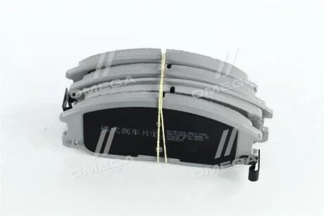 Колодки тормозные дисковые передние HYUNDAI H-1 ASHIKA 50-H0-005