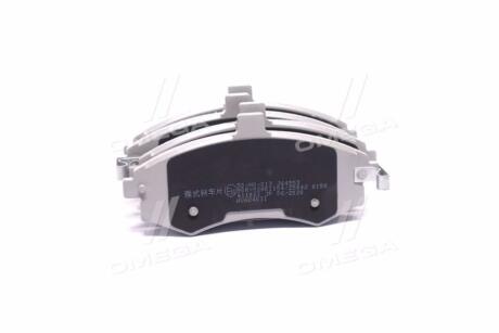 Колодки тормозные дисковые передние HYUNDAI ELANTRA ASHIKA 50H0013
