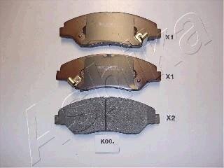Колодка гальм. KIA SPORTAGE ASHIKA 50K0000