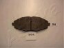 Колодка торм. DAEWOO LANOS 1.5 ASHIKA 50-W0-004 (фото 1)