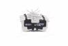 Колодки тормозные дисковые задние Ford FOCUS -05, FIESTA ASHIKA 51-00-00005 (фото 1)