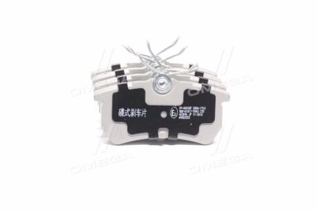 Колодки тормозные дисковые задние Ford FOCUS -05, FIESTA ASHIKA 51-00-00005