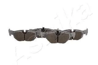 Комплект гальмівних накладок, дискове гальмо ASHIKA 51-00-00008