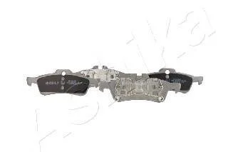 Комплект гальмівних накладок, дискове гальмо ASHIKA 510000015