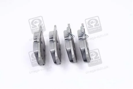 Гальмівні колодки дискові зад. Focus/Transit/Tourneo/Grand Tourneo Connect/C-Max/Kuga/Grand C-Max/V40/C70/C30/V50/S40/C5/5/3/Premacy/XJ Serie/XF/XK Serie/Laguna/9-3/GT/Vectra/Signum/BLS/Vectra/Signum/Vectra (02-17) ASHIKA 51-00-005