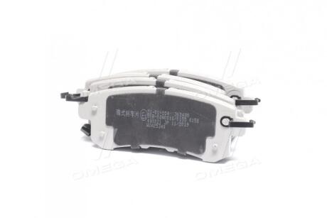 Колодки гальмівні задні дискові INFINITI QX 07-, Nissan PATROL 10- ASHIKA 5101104