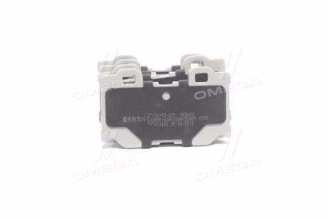 Колодки тормозные дисковые задние Infiniti QX70/FX, Q60, G35/37 ASHIKA 51-01-105